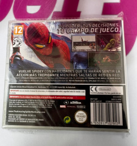 7-7-74660-1-Videojuego The Amazing Spider-Man Precintado