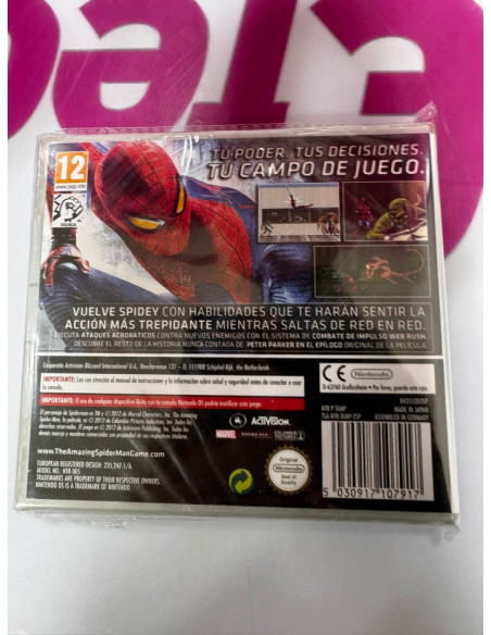 7-7-74660-1-Videojuego The Amazing Spider-Man Precintado