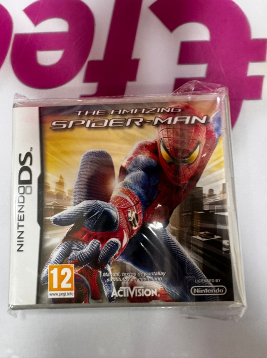 7-7-74660-2-Videojuego The Amazing Spider-Man Precintado