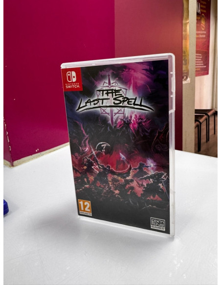 7-7-74781-1-Videojuego Nintendo Switch The Las Spell