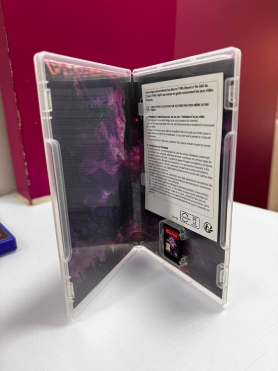 7-7-74781-2-Videojuego Nintendo Switch The Las Spell