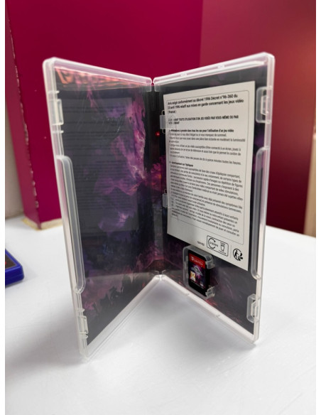 7-7-74781-2-Videojuego Nintendo Switch The Las Spell