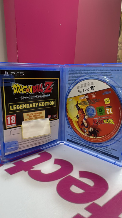 7-7-74784-2-Videojuego PS5 Dragib Ballz Kakarot Legendary Edition