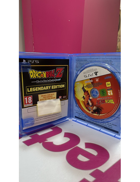 7-7-74784-2-Videojuego PS5 Dragib Ballz Kakarot Legendary Edition