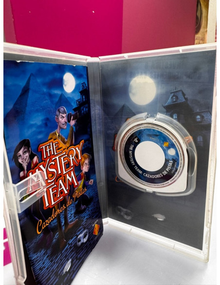 7-7-74835-1-Videojuego PSP The Mystery Team Cazadores De Pistas