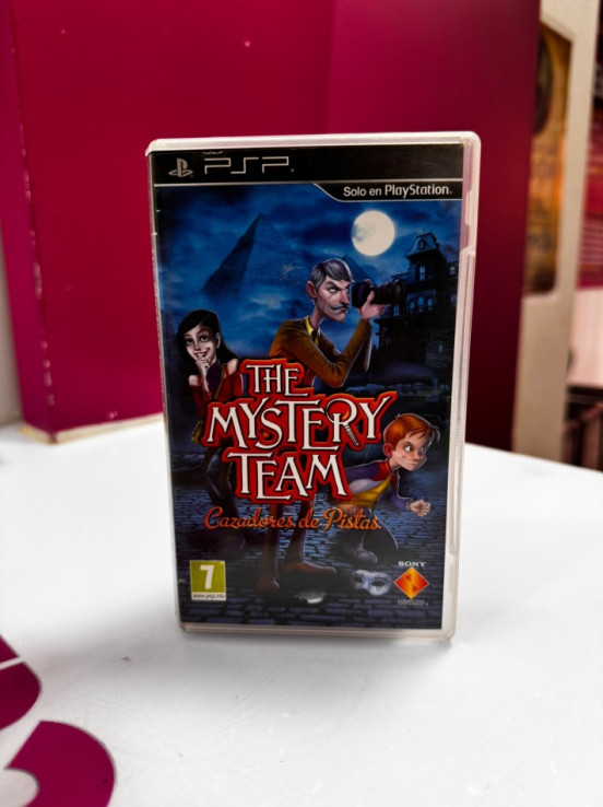 7-7-74835-2-Videojuego PSP The Mystery Team Cazadores De Pistas
