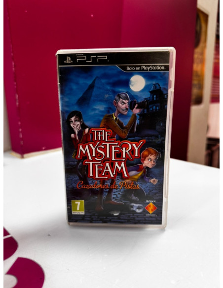 7-7-74835-2-Videojuego PSP The Mystery Team Cazadores De Pistas