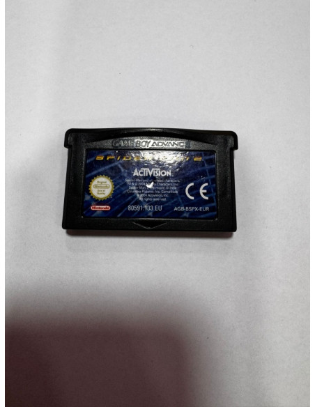 7-7-74847-1-Videojuego Spider man 2 Game boy 