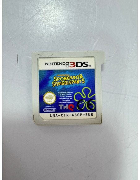 7-7-74877-1-Videojuego 3DS Spongebob Squigglepants 