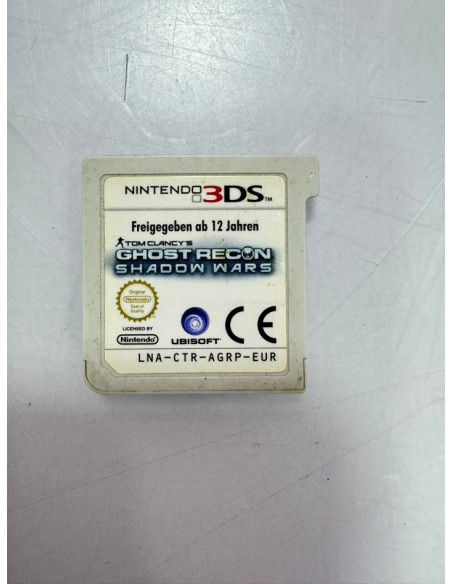 7-7-74878-1-Videojuego 3DS Ghost Recon Shadow Wars