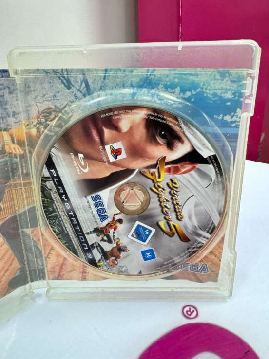 7-7-74942-2-Videojuego PS3 Virtua fighter 5 ps3