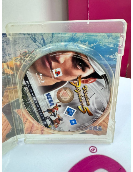 7-7-74942-2-Videojuego PS3 Virtua fighter 5 ps3