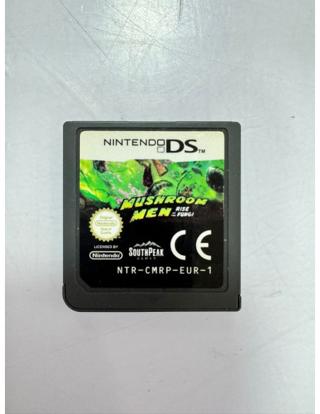 7-7-75081-1-Videojuego Nintendo DS Mushroom Men