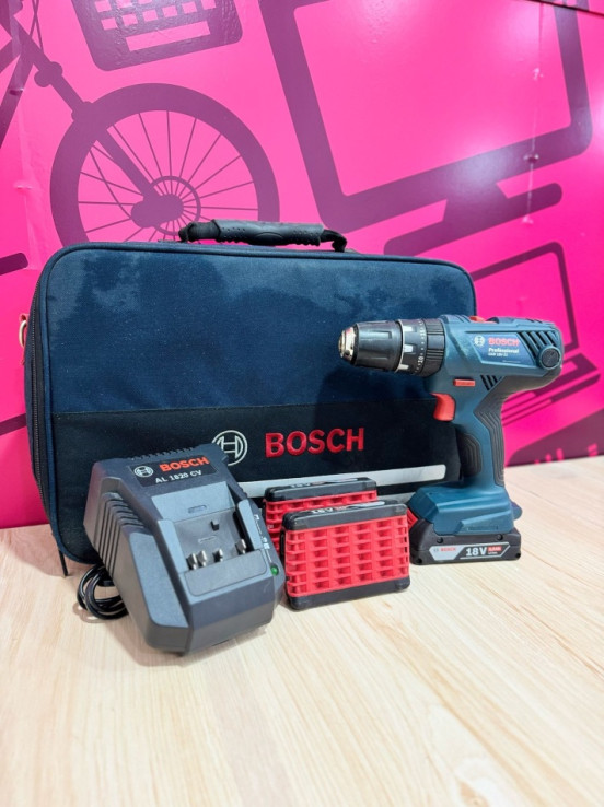 7-7-75103-2-Taladro A Bateria Bosch GSB 18V-21