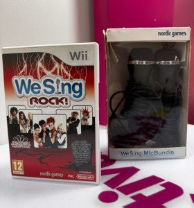 7-7-75128-1-Videojuego Wii Wii Wesing Rock Micros