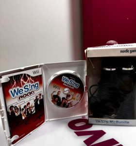 7-7-75128-1-Videojuego Wii Wii Wesing Rock Micros 2