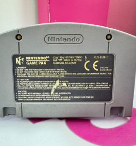 7-7-75159-1-Videojuego Nintendo 64 Super Mario 64 2