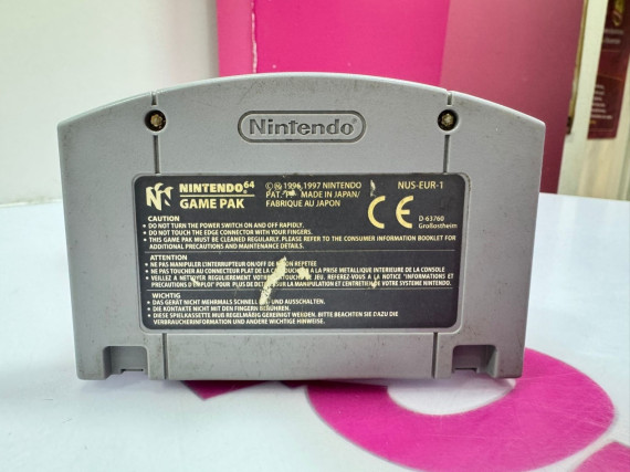 7-7-75159-2-Videojuego Nintendo 64 Super Mario 64