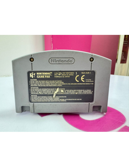 7-7-75159-2-Videojuego Nintendo 64 Super Mario 64