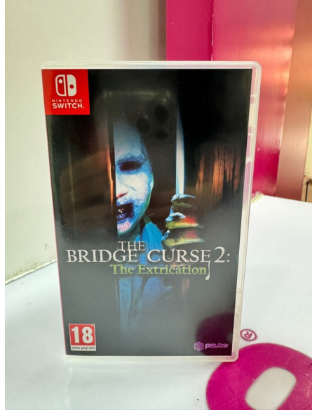 7-7-75217-1-Videojuego Nintendo Switch The Bridge Curse 2 The Extrication