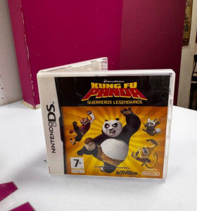 7-7-75417-1-Videojuego Nintendo DS KunFuPanda 2