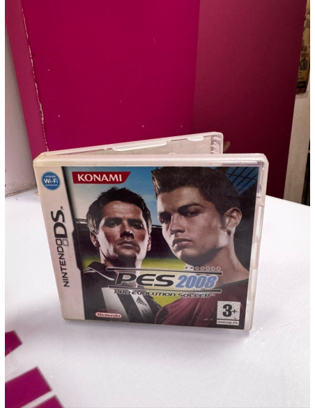7-7-75418-1-Videojuego Nintendo DS Pes 2008