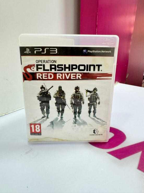 7-7-75525-1-Videojuego PS3 Operation Flashpoint Red River
