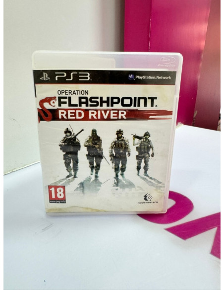 7-7-75525-1-Videojuego PS3 Operation Flashpoint Red River
