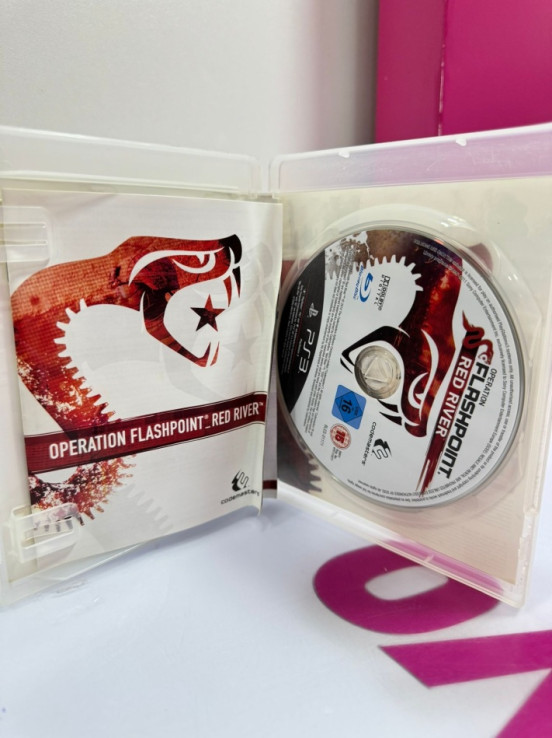 7-7-75525-2-Videojuego PS3 Operation Flashpoint Red River