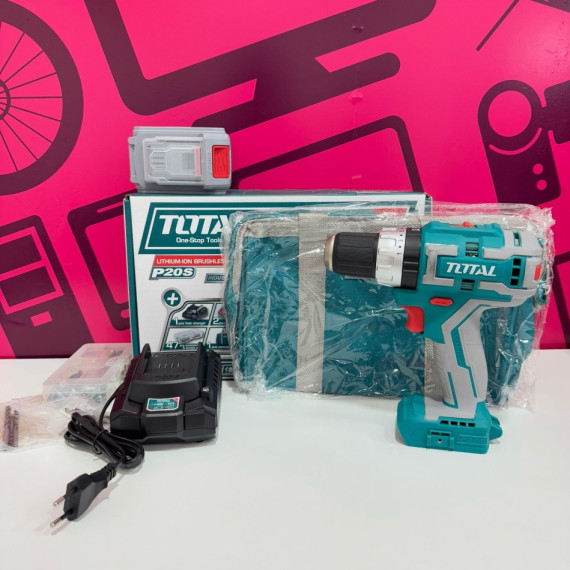 7-7-75631-1-Taladro A Bateria Percutol Total P20S Sin uso