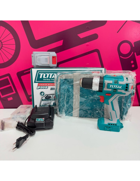 7-7-75631-1-Taladro A Bateria Percutol Total P20S Sin uso