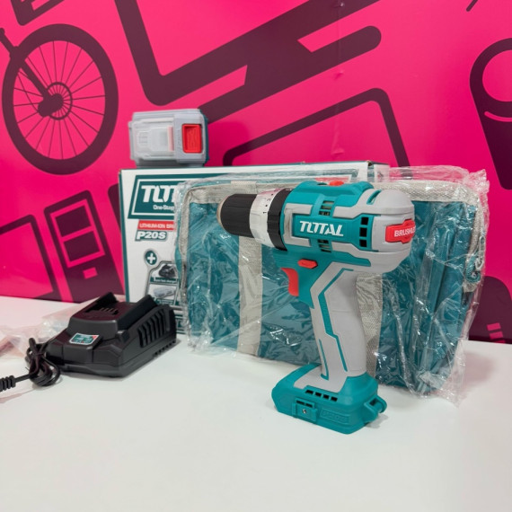 7-7-75631-2-Taladro A Bateria Percutol Total P20S Sin uso