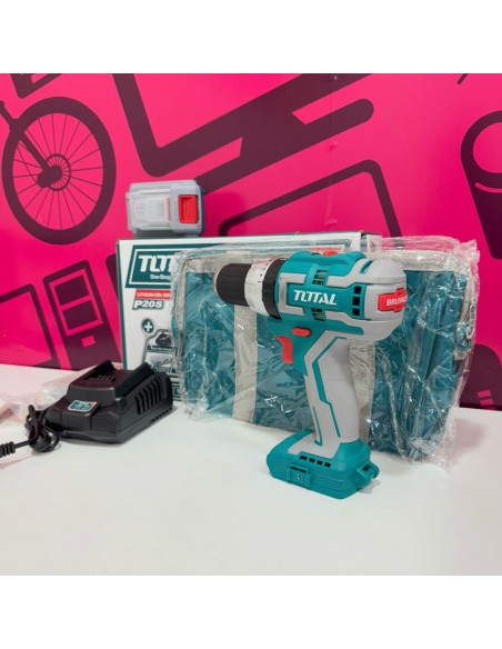 7-7-75631-2-Taladro A Bateria Percutol Total P20S Sin uso