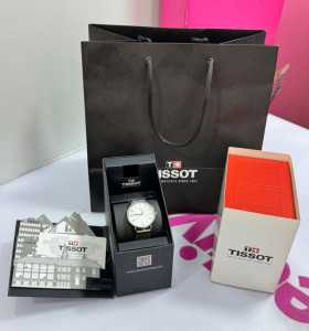 7-7-75702-1-Reloj Alta Gama Señora Tissot Lady T1432101101100 Every Time Sin Uso