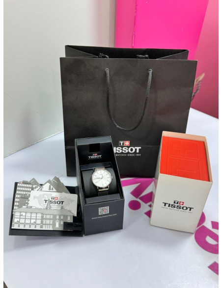 7-7-75702-1-Reloj Alta Gama Señora Tissot Lady T1432101101100 Every Time Sin Uso