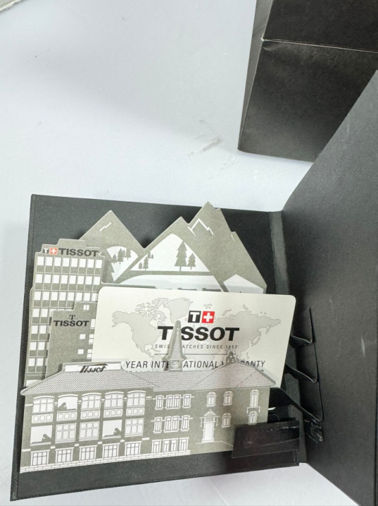 7-7-75702-2-Reloj Alta Gama Señora Tissot Lady T1432101101100 Every Time Sin Uso