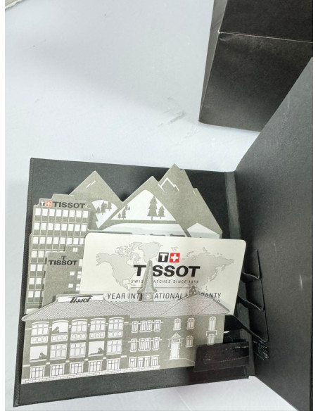 7-7-75702-2-Reloj Alta Gama Señora Tissot Lady T1432101101100 Every Time Sin Uso