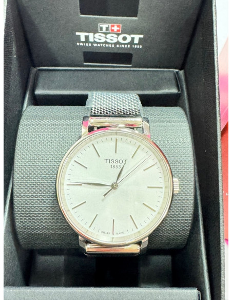 7-7-75702-3-Reloj Alta Gama Señora Tissot Lady T1432101101100 Every Time Sin Uso