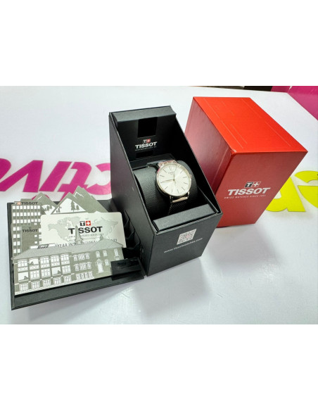 7-7-75702-4-Reloj Alta Gama Señora Tissot Lady T1432101101100 Every Time Sin Uso