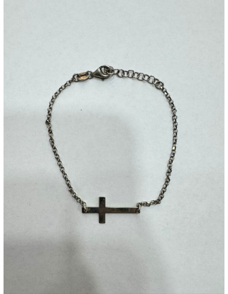 7-7-75794-1-Pulsera Plata Cruz