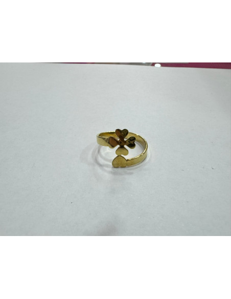 7-7-75802-1-Anillo trebol dorado