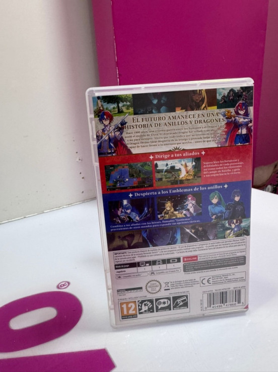 7-7-76212-3-Videojuego Nintendo Switch Fire Emblem Engage