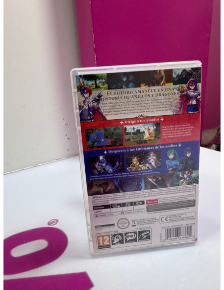 7-7-76212-3-Videojuego Nintendo Switch Fire Emblem Engage