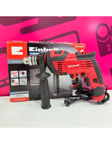 7-7-76636-1-Taladro Electrico Einhell Clasic Tc-id 1000e