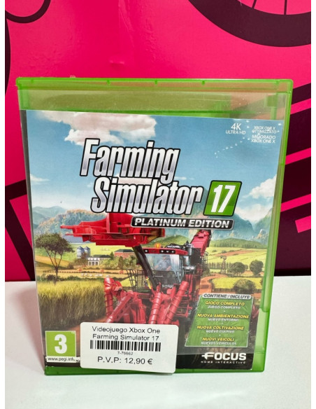 7-7-76662-1-Videojuego Xbox One Farming Simulator 17