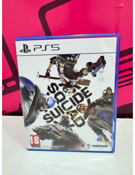 7-7-76695-1-Videojuego PS5 Squead Suicide Kill The Justice League
