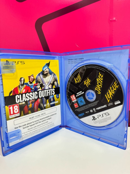 7-7-76695-2-Videojuego PS5 Squead Suicide Kill The Justice League