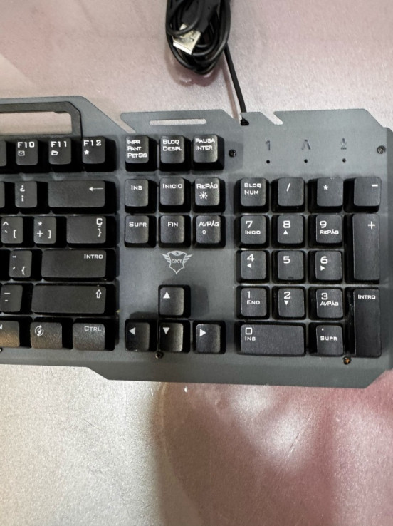 7-7-76805-3-Teclado Alfanumérico Gxt