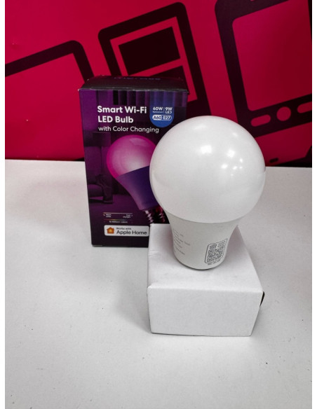 7-7-77158-1-Bombilla Smart Wifi Led Buld With Color 60w