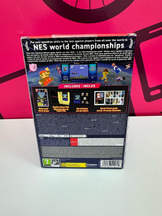 7-7-77182-2-Videojuego Nintendo Switch World Championships Nes Edition Precintado